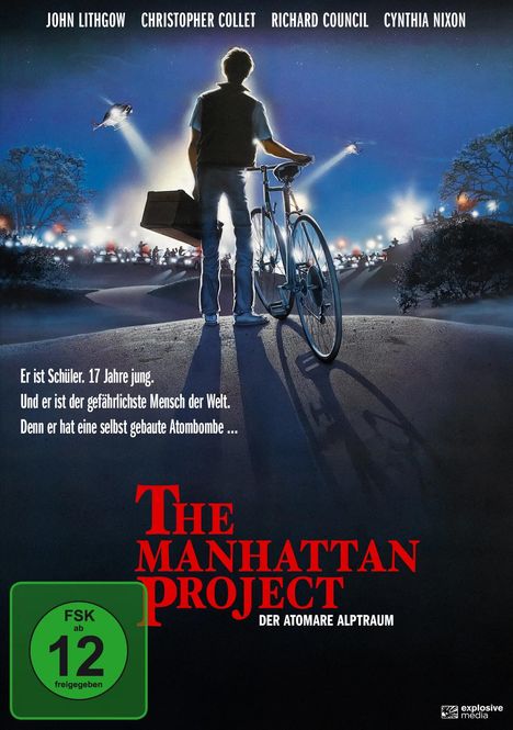 The Manhattan Project - Der atomare Alptraum, DVD