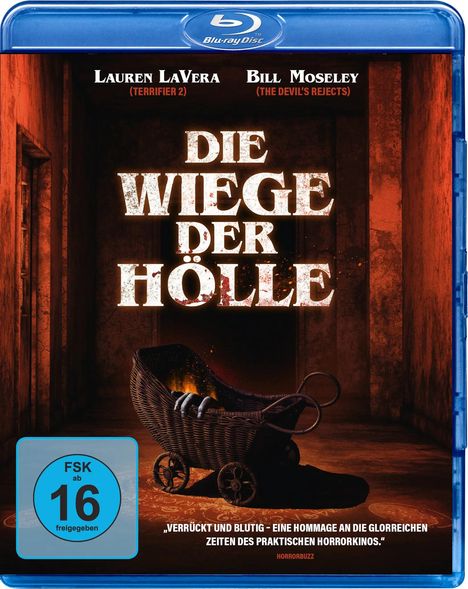 Die Wiege der Hölle (Blu-ray), Blu-ray Disc