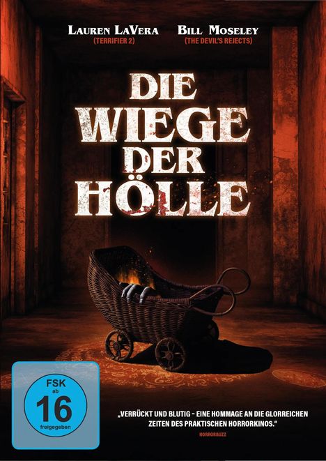 Die Wiege der Hölle, DVD