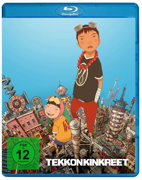 Tekkonkinkreet (Blu-ray), Blu-ray Disc