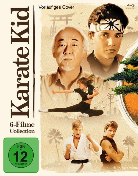 Karate Kid Collection (Blu-ray), 6 Blu-ray Discs