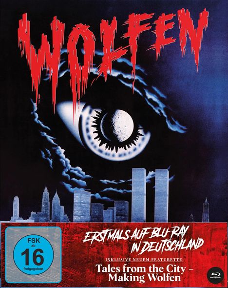 Wolfen (Blu-ray & DVD im Mediabook), 1 Blu-ray Disc und 1 DVD