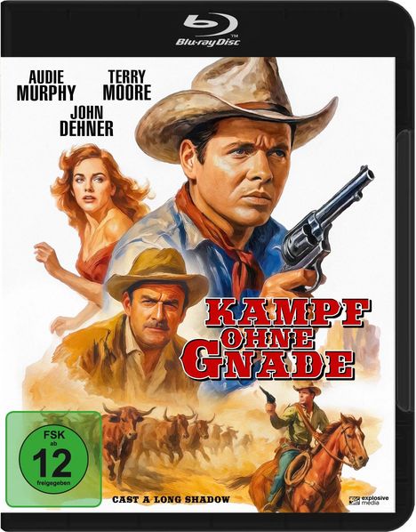 Kampf ohne Gnade (Blu-ray), Blu-ray Disc