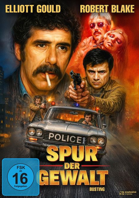 Spur der Gewalt, DVD
