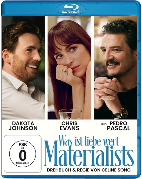 Was ist Liebe wert (Blu-ray), Blu-ray Disc