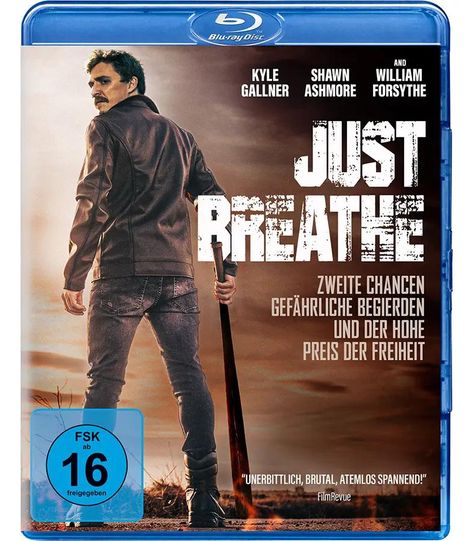 Just Breathe (Blu-ray), Blu-ray Disc