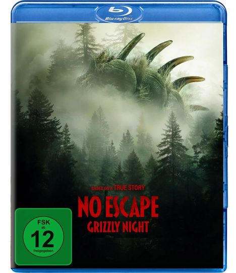 No Escape - Grizzly Night (Blu-ray), Blu-ray Disc