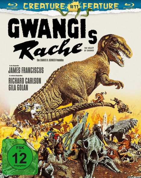 Gwangis Rache (Blu-ray), Blu-ray Disc