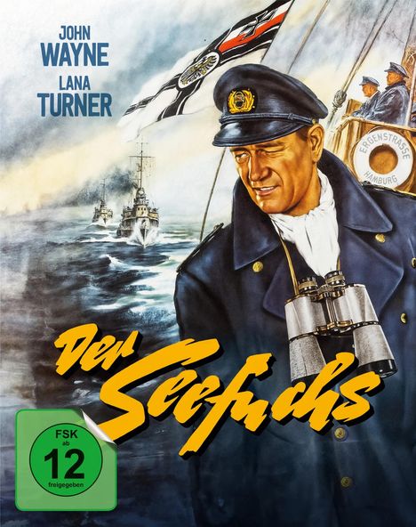 Der Seefuchs (Blu-ray & DVD im Mediabook), 1 Blu-ray Disc und 1 DVD