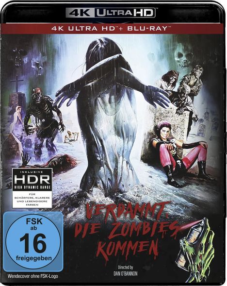 The Return of the Living Dead (Ultra HD Blu-ray & Blu-ray), 1 Ultra HD Blu-ray und 1 Blu-ray Disc