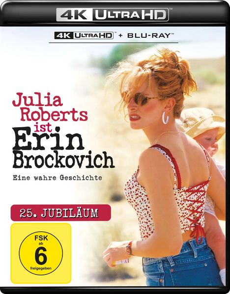 Erin Brockovich (Ultra HD Blu-ray & Blu-ray), 1 Ultra HD Blu-ray und 1 Blu-ray Disc