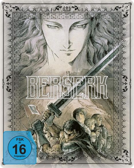 Berserk Vol. 2 (Blu-ray im Steelbook), 2 Blu-ray Discs