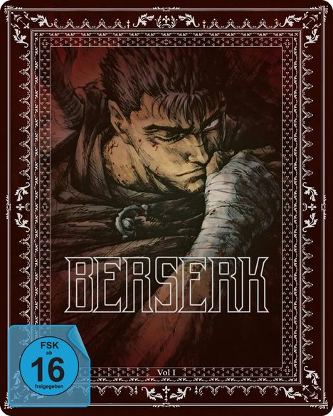 Berserk Vol. 1 (Blu-ray im Steelbook), 2 Blu-ray Discs