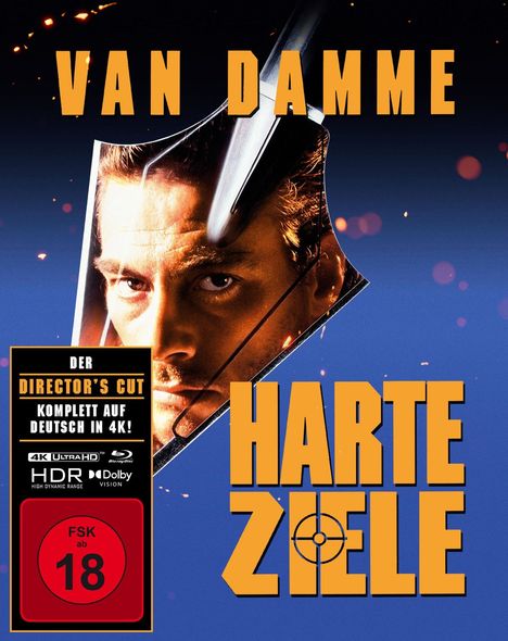 Harte Ziele (Ultra HD Blu-ray & Blu-ray im Mediabook), 1 Ultra HD Blu-ray und 2 Blu-ray Discs