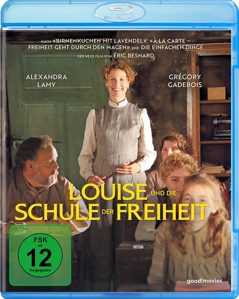 Louise und die Schule der Freiheit (Blu-ray), Blu-ray Disc