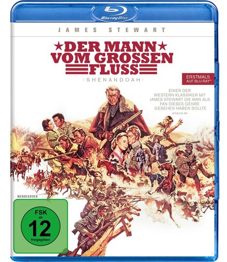 Der Mann vom grossen Fluss (Blu-ray), Blu-ray Disc