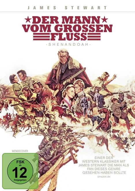 Der Mann vom grossen Fluss, DVD