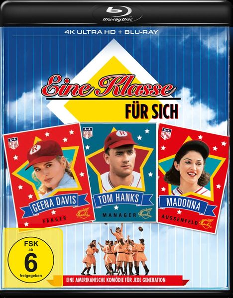 Eine Klasse für sich (Ultra HD Blu-ray & Blu-ray), 1 Ultra HD Blu-ray und 1 Blu-ray Disc
