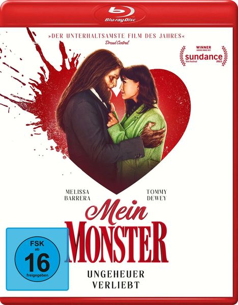 Mein Monster - Ungeheuer verliebt (Blu-ray), Blu-ray Disc
