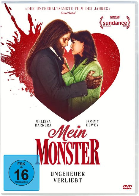Mein Monster - Ungeheuer verliebt, DVD