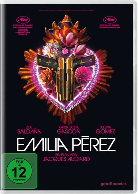 Emilia Pérez, DVD