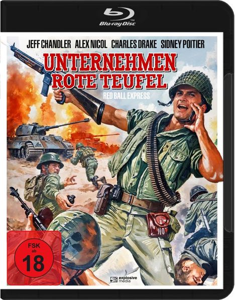 Unternehmen 'Rote Teufel' (Blu-ray), Blu-ray Disc