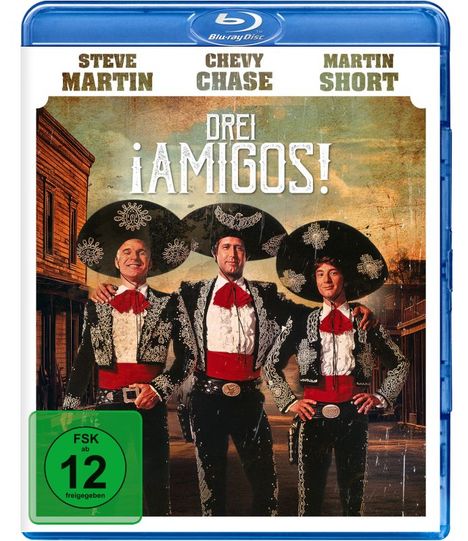 Drei Amigos! (Blu-ray), Blu-ray Disc