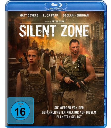 Silent Zone (Blu-ray), Blu-ray Disc