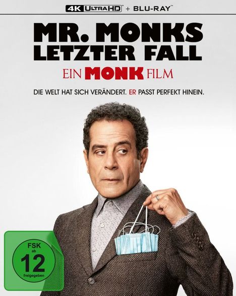 Mr. Monks letzter Fall (Ultra HD Blu-ray &amp; Blu-ray), 1 Ultra HD Blu-ray und 1 Blu-ray Disc