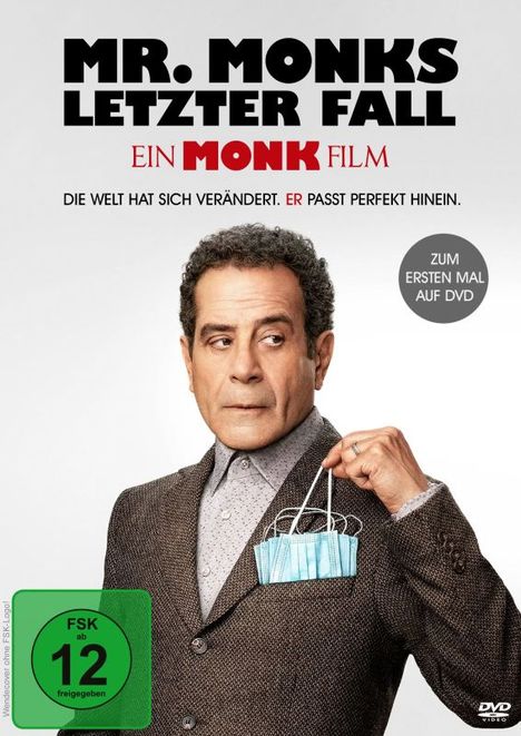 Mr. Monks letzter Fall, DVD