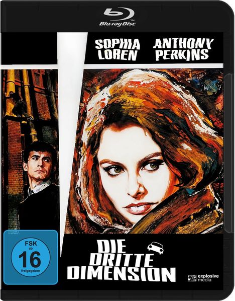 Die dritte Dimension (Blu-ray), Blu-ray Disc