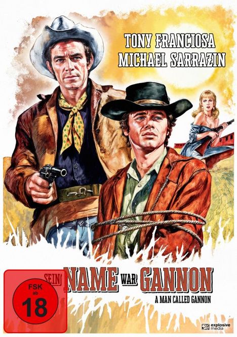 Sein Name war Gannon, DVD