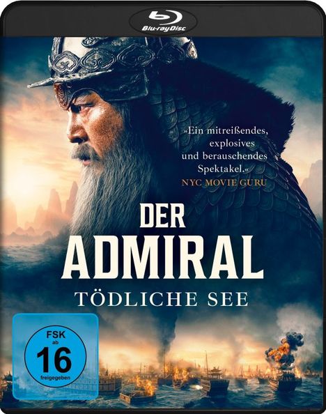 Der Admiral - Tödliche See (Blu-ray), Blu-ray Disc