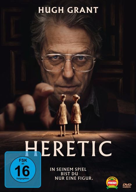 Heretic, DVD