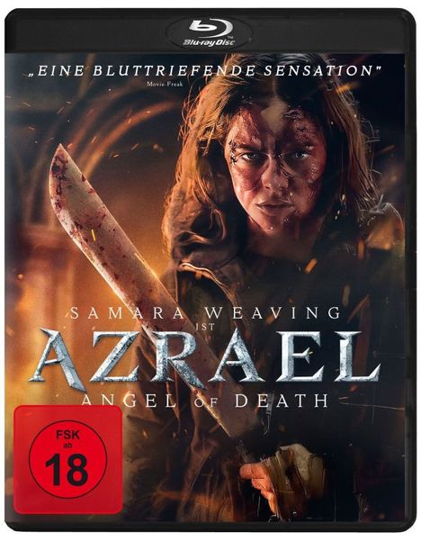 Azrael - Angel of Death (Blu-ray), Blu-ray Disc