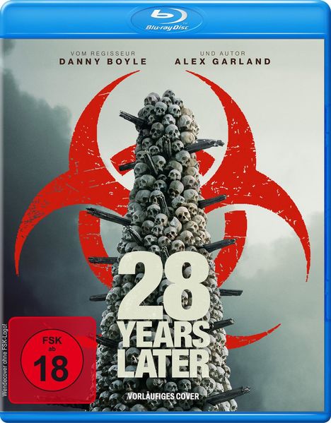 28 Years Later (Blu-ray), Blu-ray Disc