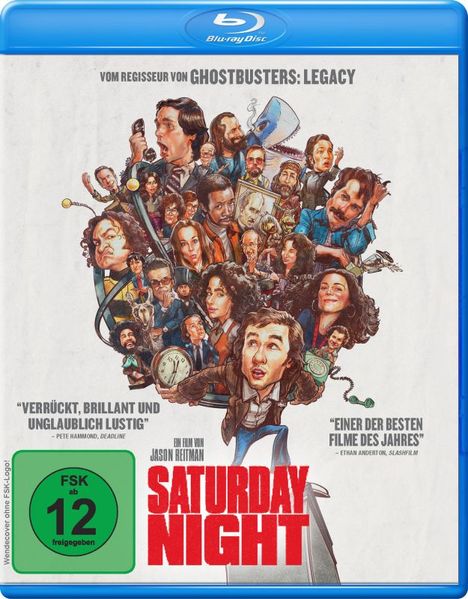 Saturday Night (Blu-ray), Blu-ray Disc