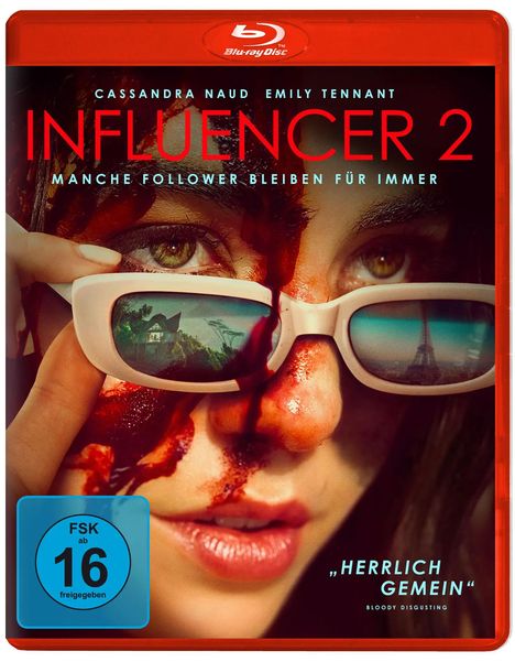 Influencer 2 (Blu-ray), Blu-ray Disc