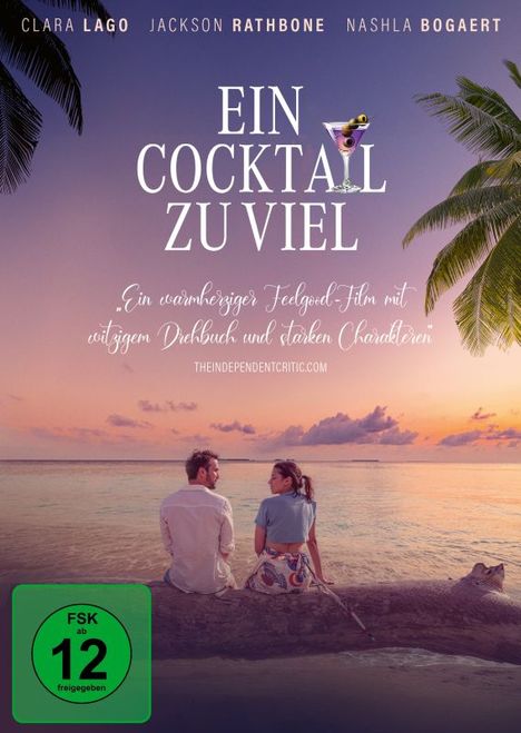 Ein Cocktail zu viel, DVD