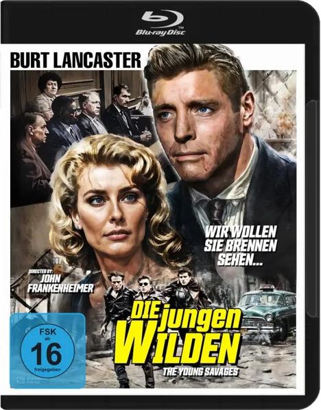 Die jungen Wilden (Blu-ray), Blu-ray Disc