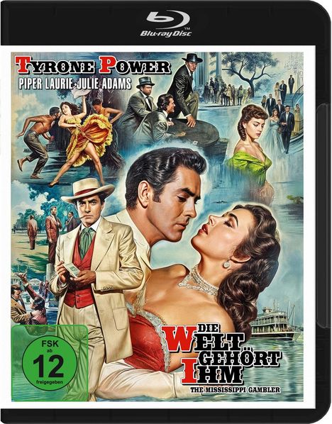 Die Welt gehört ihm (Blu-ray), Blu-ray Disc