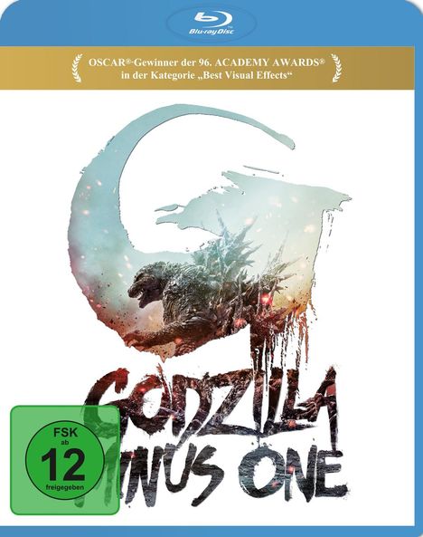 Godzilla Minus One (Blu-ray), Blu-ray Disc