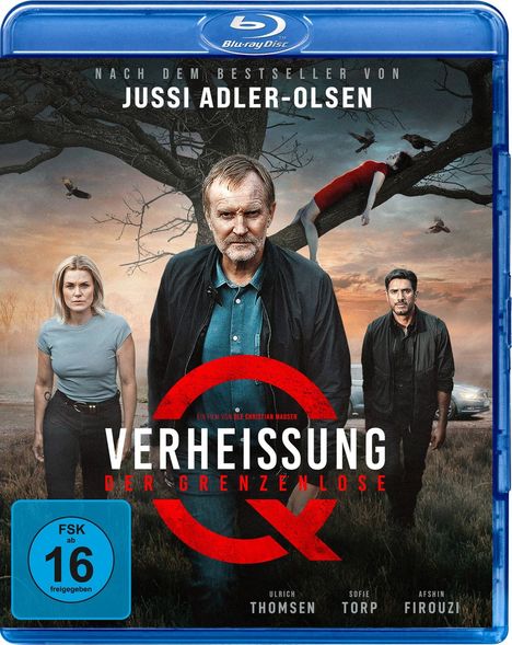 Verheißung - Der Grenzenlose (Blu-ray), Blu-ray Disc