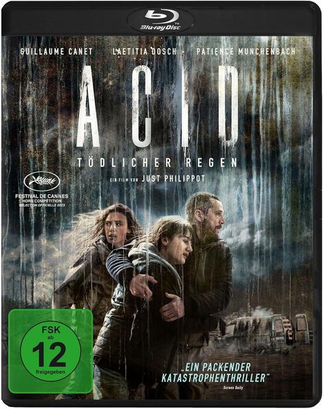 Acid - Tödlicher Regen (Blu-ray), Blu-ray Disc