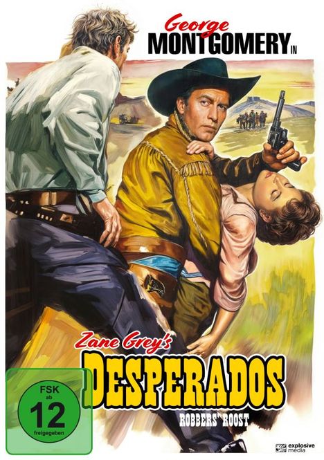 Desperados, DVD