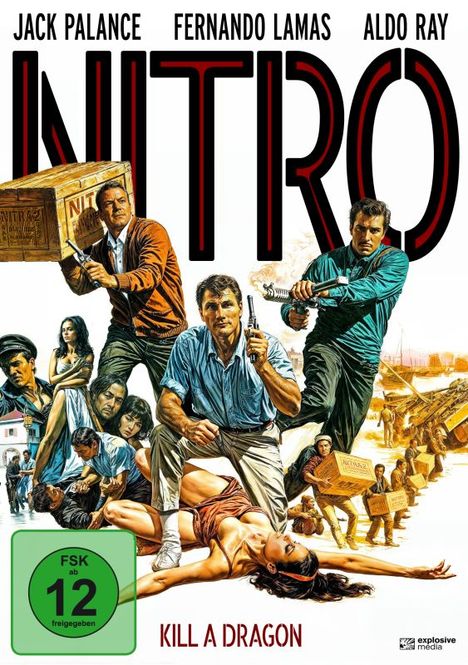 Nitro, DVD