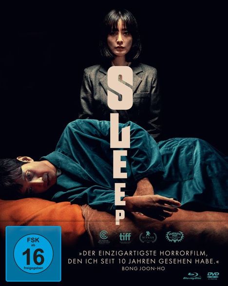 Sleep (Blu-ray &amp; DVD im Mediabook), 1 Blu-ray Disc und 1 DVD