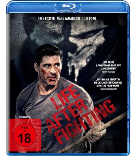 Life After Fighting (Blu-ray), Blu-ray Disc