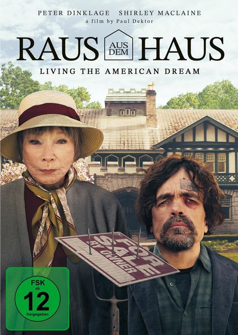 Raus aus dem Haus - Living The American Dream, DVD