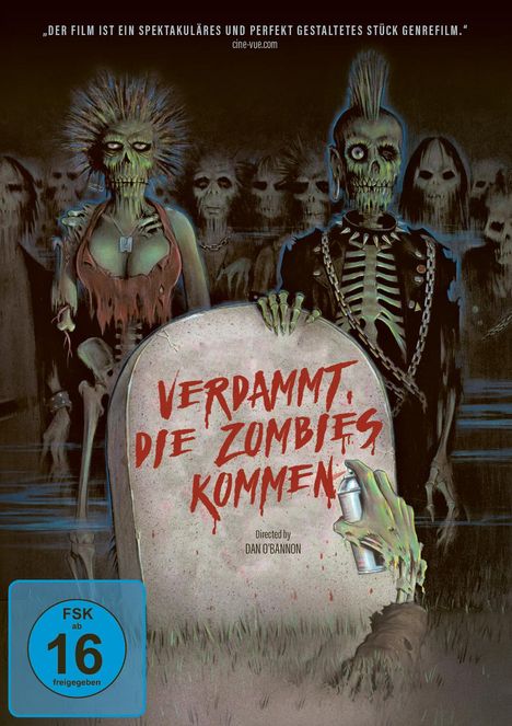 The Return of the Living Dead, DVD